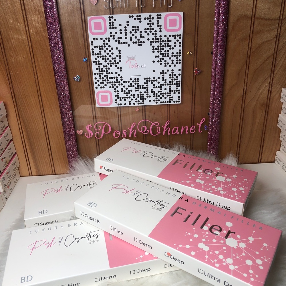 Posh’d Cosmetics Filler Set